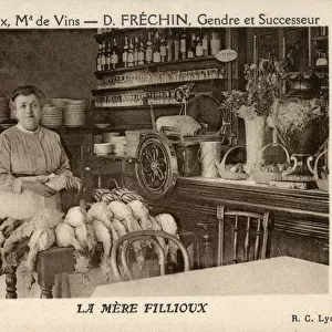 Madame Fillioux - Lyon, France - The Queen of Chickens