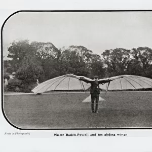 Major Bfs Baden Powell and His Flying Wing Ornithopter i?