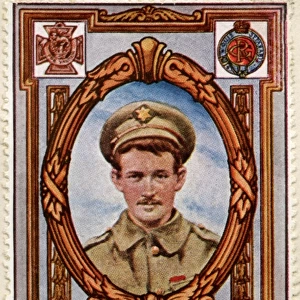 Major O Leary VC recipient 3 / Stamp