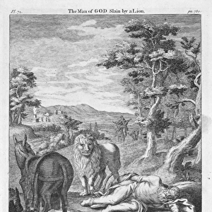 Man of God killed by lion