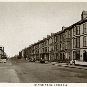 Marine Road, Abergele, Conwy - Clwyd