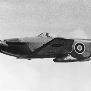 Martin-Baker Mb-5 Flying