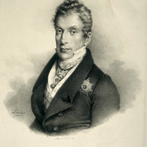 Metternich, Klemens, Furst von (1773-1859). Austrian