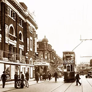 Middlesbrough Linthorpe Road probably 1920s