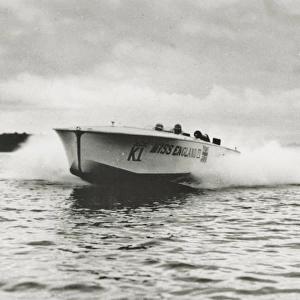 ?Miss England III? speedboat