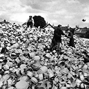 A Mound of Aluminium, July 1940