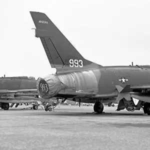 North American F-100D Super Sabre 56-3791