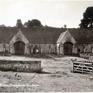 The Old Tithe Barn, Bradford-on-Avon, Wiltshire, England