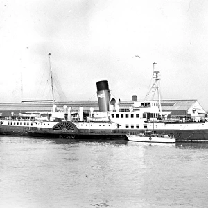 Paddle steamer Ryde, Newhaven, East Sussex