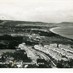 Panoramic View, Old Colwyn, Caernarvonshire