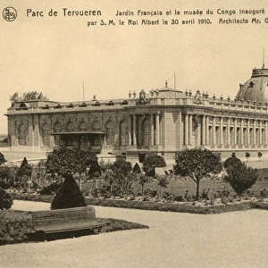 Parc de Tervuren, Belgium - Royal Museum for Central Africa