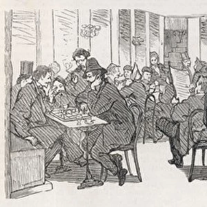 Paris Cafe 1865