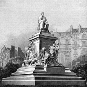 Pasteur Statue