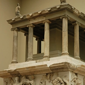 Pergamon Altar. Detail. Gigantomachy. Pergamon Museum. Berli