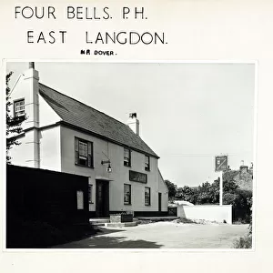 Photograph of Four Bells PH, East Langdon, Kent