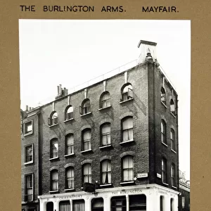 Photograph of Burlington Arms, Mayfair, London