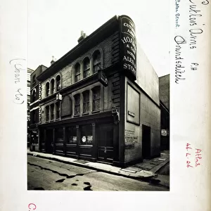 Photograph of Cutlers Arms, Houndsditch, London