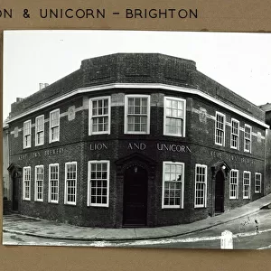 Photograph of Lion & Unicorn PH, Brighton, Sussex