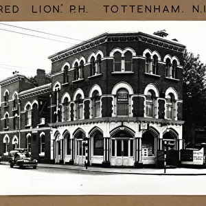 Photograph of Red Lion PH, Tottenham, London