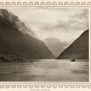 Photogravure, Donald Mennie, The Grandeur of the Gorges