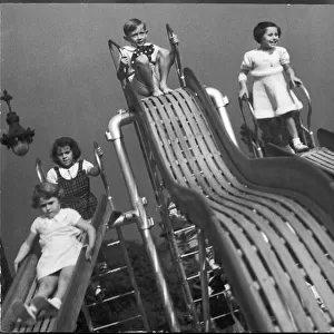 Playground / Slides / 1930S