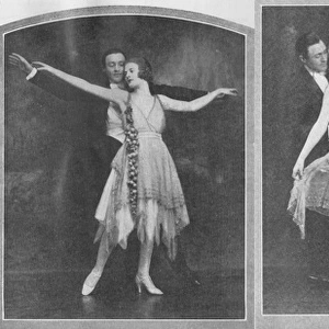 Portraits of the exhibition dancers Joan Pickering and Jack