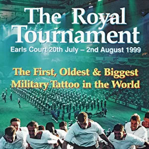 Poster for the Royal Tournament 1999