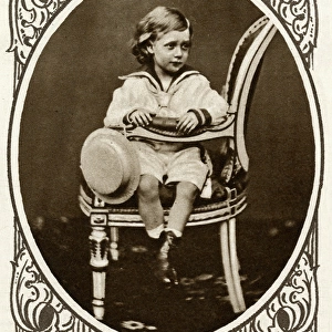 Prince George as young boy