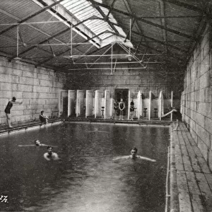 Prior Park Industrial School, Bath - Swimming Bath