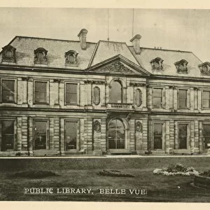 Public Library, Belle Vue, Halifax, Yorkshire