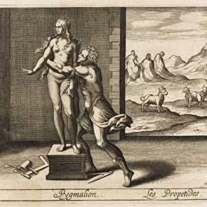 Pygmalion & Statue