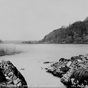 R. Bann at Mt. Sandel, Coleraine, Co. Londonderry