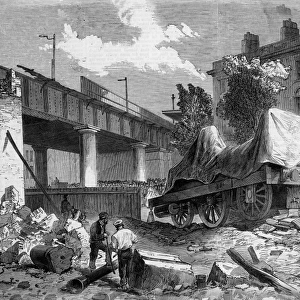 Rail Accident London