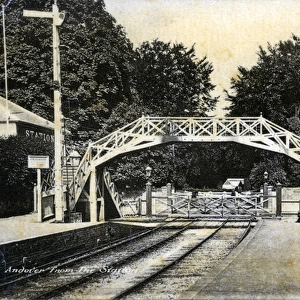 The Railway Station, Andover, Hampshire