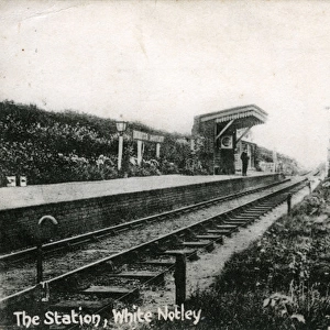 The Railway Station, White Notley, Essex
