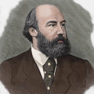 Ricardo Augusto Pereira Guimaraes (1830-1889). Portuguese wr