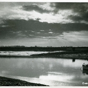 The River Crouch - Evening, Hullbridge, Essex