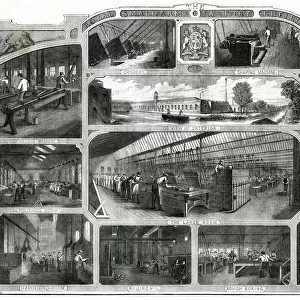 Royal Small Arms Factory, Enfield 1871