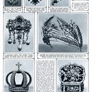 Russian state jewels to be auctioned in London