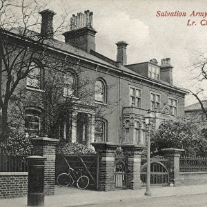 Salvation Army Maternity Home, Upper Clapton
