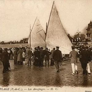 Sand Sailing - Hardelot-Plage (Pas de Calais)