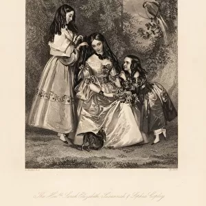 Sarah Elizabeth, Susannah and Sophia Copley