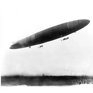 Schutte-Lanz S. L. 1 rigid airship