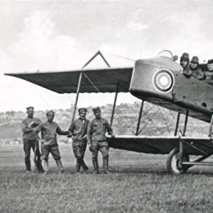 Serbian Air Force at Ufa, WW1
