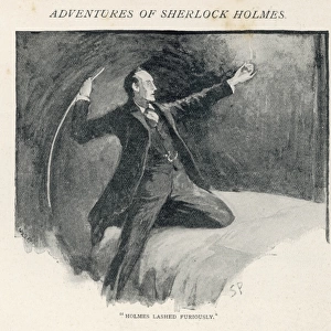 Sherlock Holmes / Angry