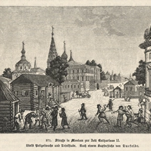 Social / Moscow Late 18C
