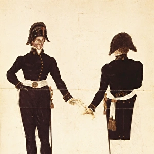 Spain (1833). Uniform for advisors, deputies