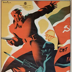 Spanish Civil War poster