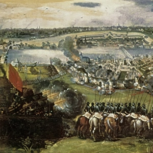 Spanish Netherlands (1579). Siege of Mstrich