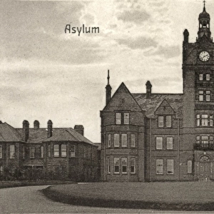 Staffordshire County Asylum, Cheddleton, near Leek
